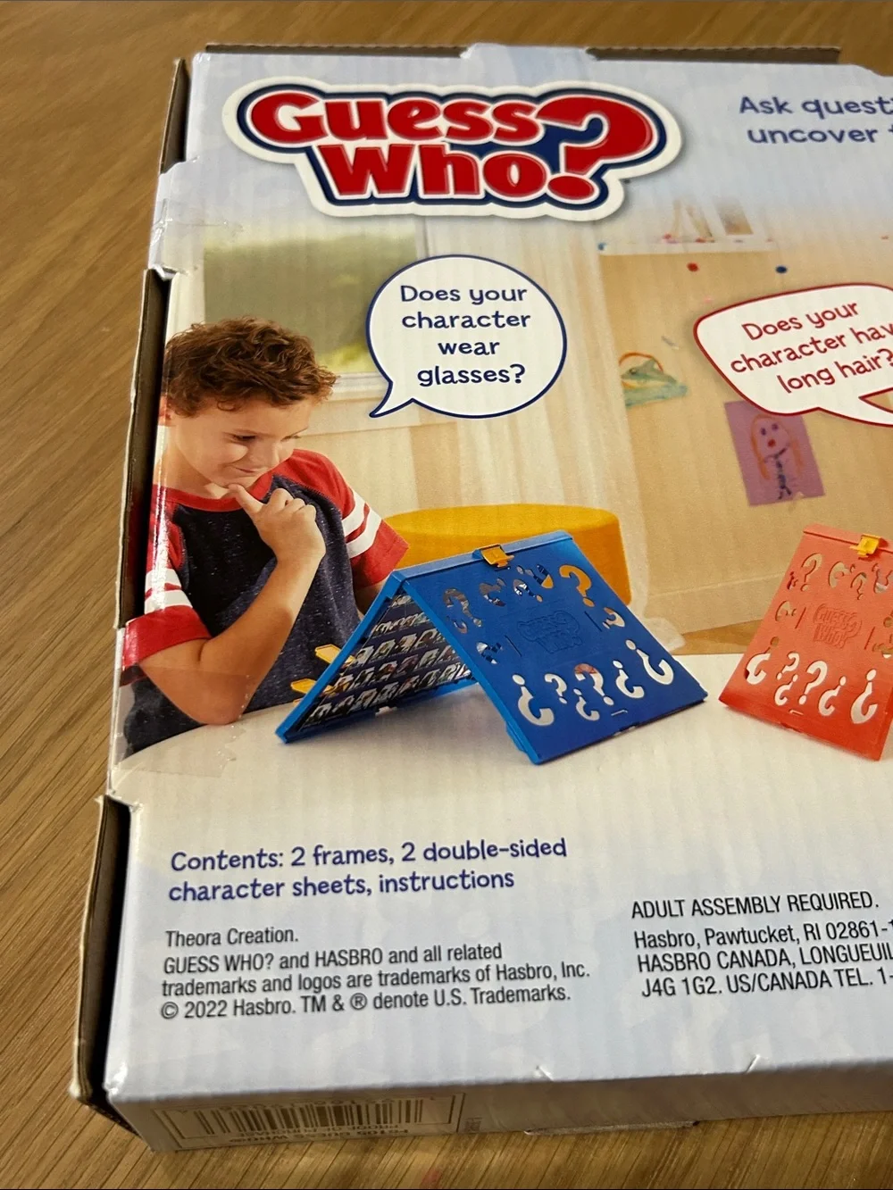 Hasbro Guess Who? Board Game - NEVER OPENED